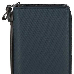 Dunhill London Men’s Travel Agenda Wallet - Navy - Authentic - NWT